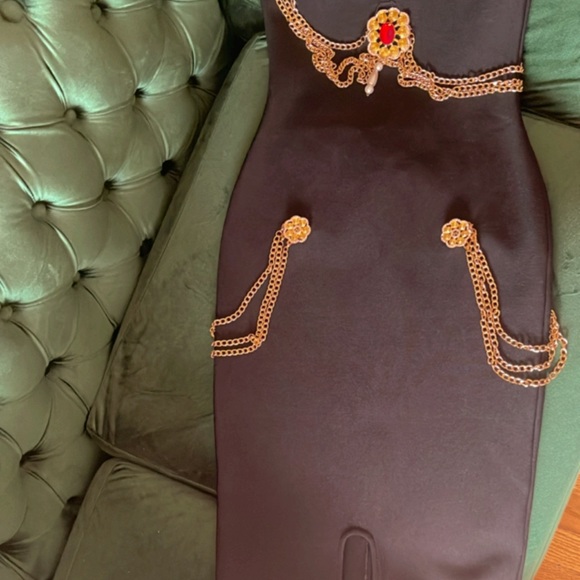 Prom black dress - Picture 6 of 6